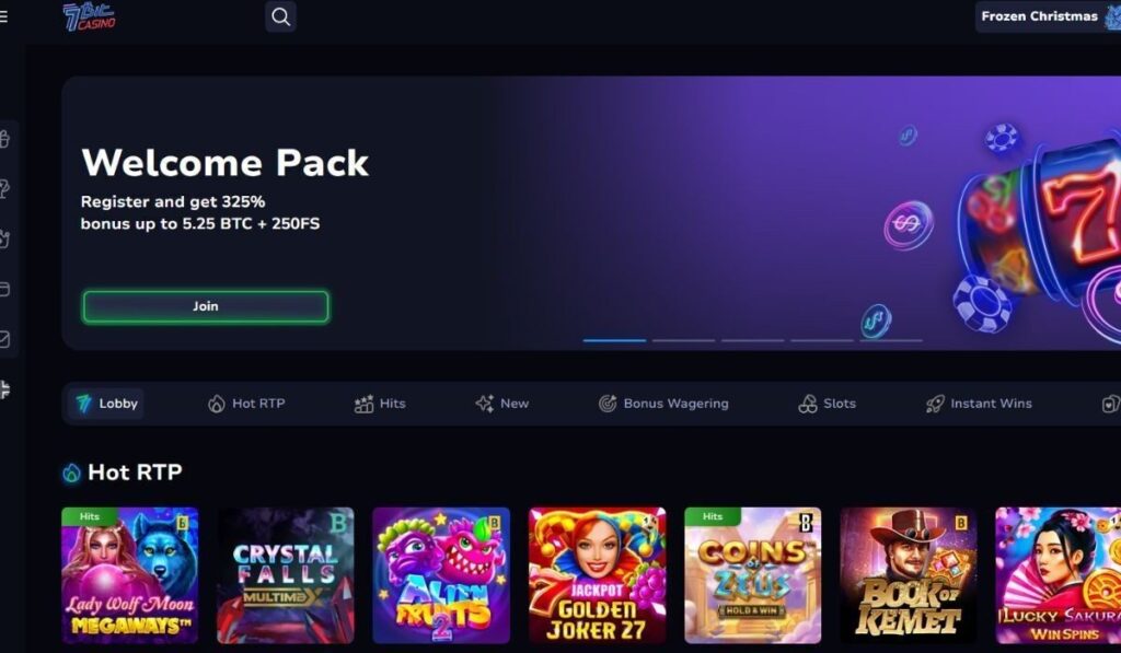 7Bit Casino for Ripple