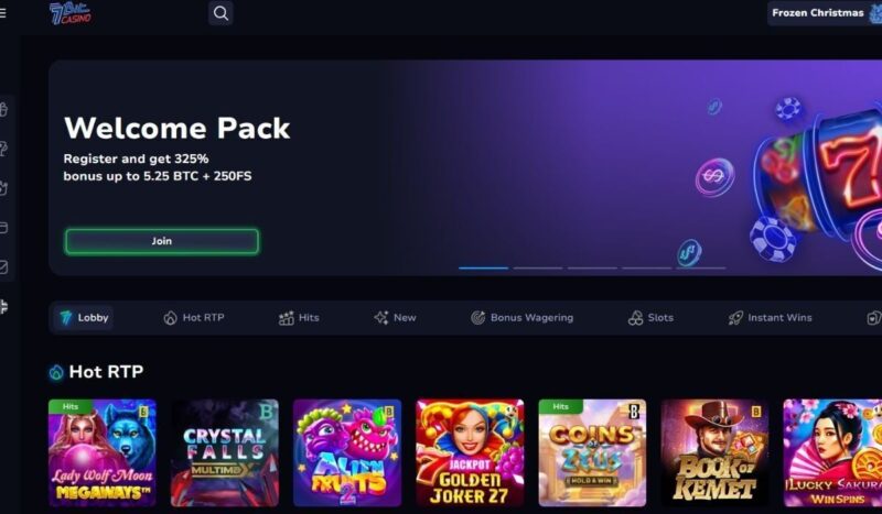 7Bit Casino for Ripple