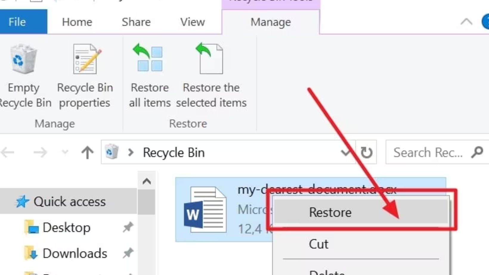 Ways to Recover Lost Word Files in Windows - Programgeeks