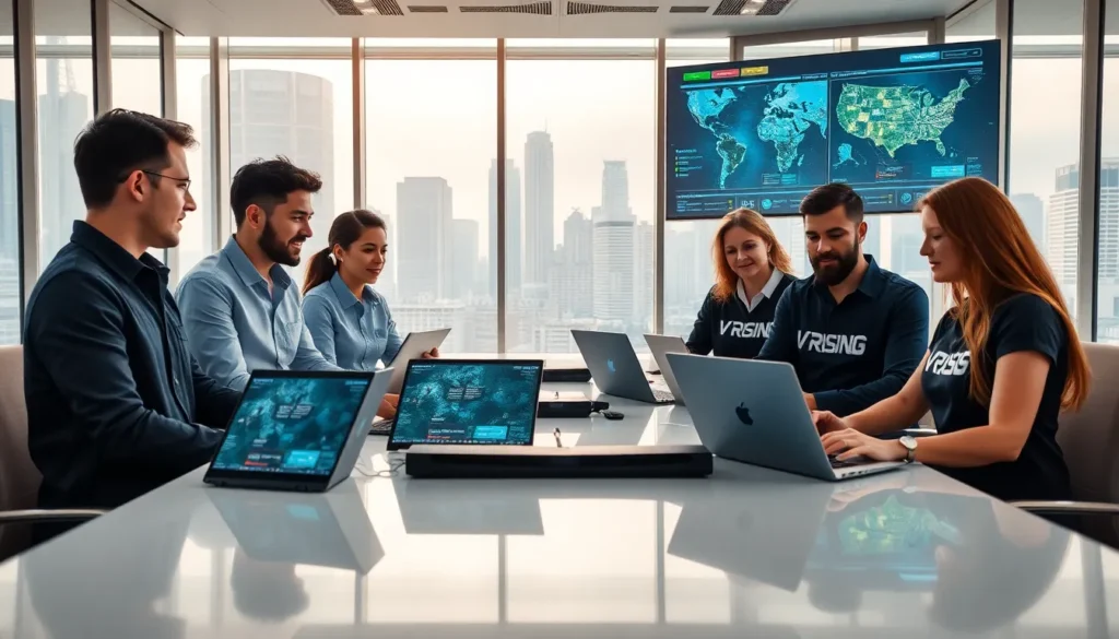 v rising server hosting