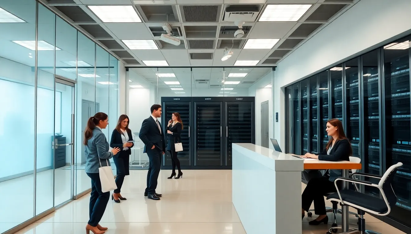 Hipaa Server Racks HIPAA Compliant Server Hosting: Why Your Healthcare Organization Needs ...
