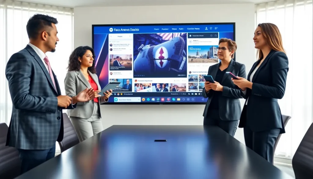 getting news from social media pros and cons