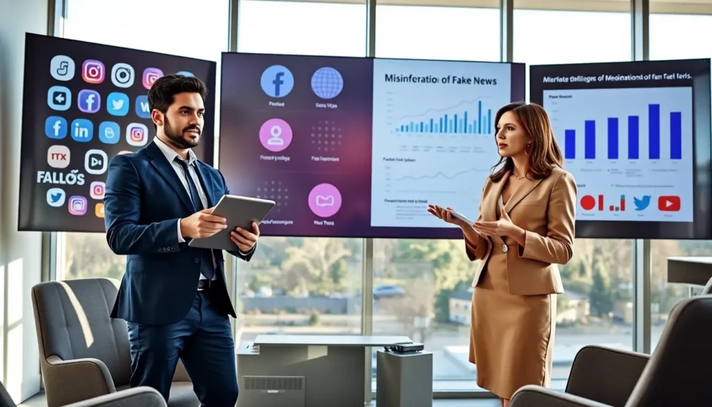 social media and fake news