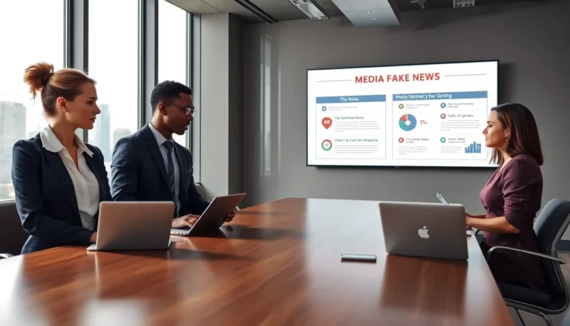 fake news and social media