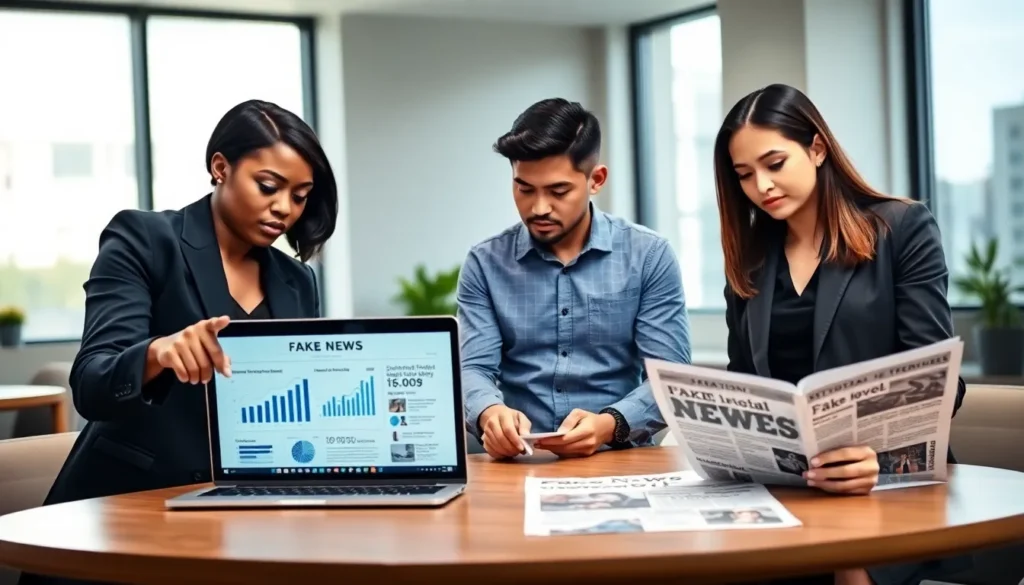 fake news social media