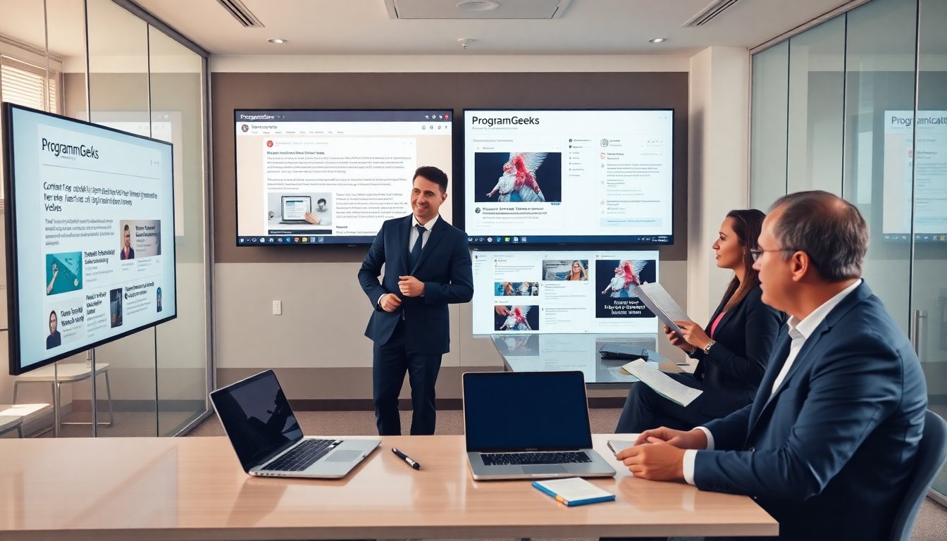social media programgeeks news