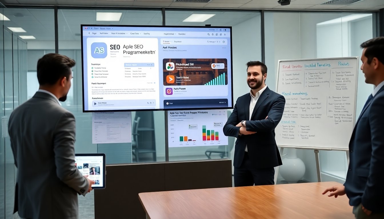apple seo ivy pragramgeeketn