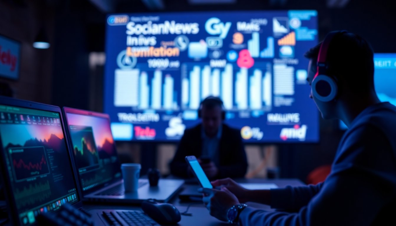 social media news programgeeks
