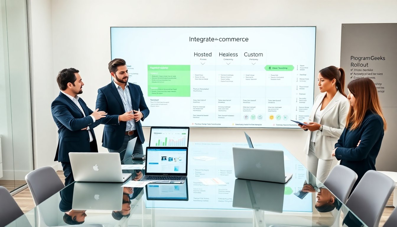 integrating e commerce into business programgeeks