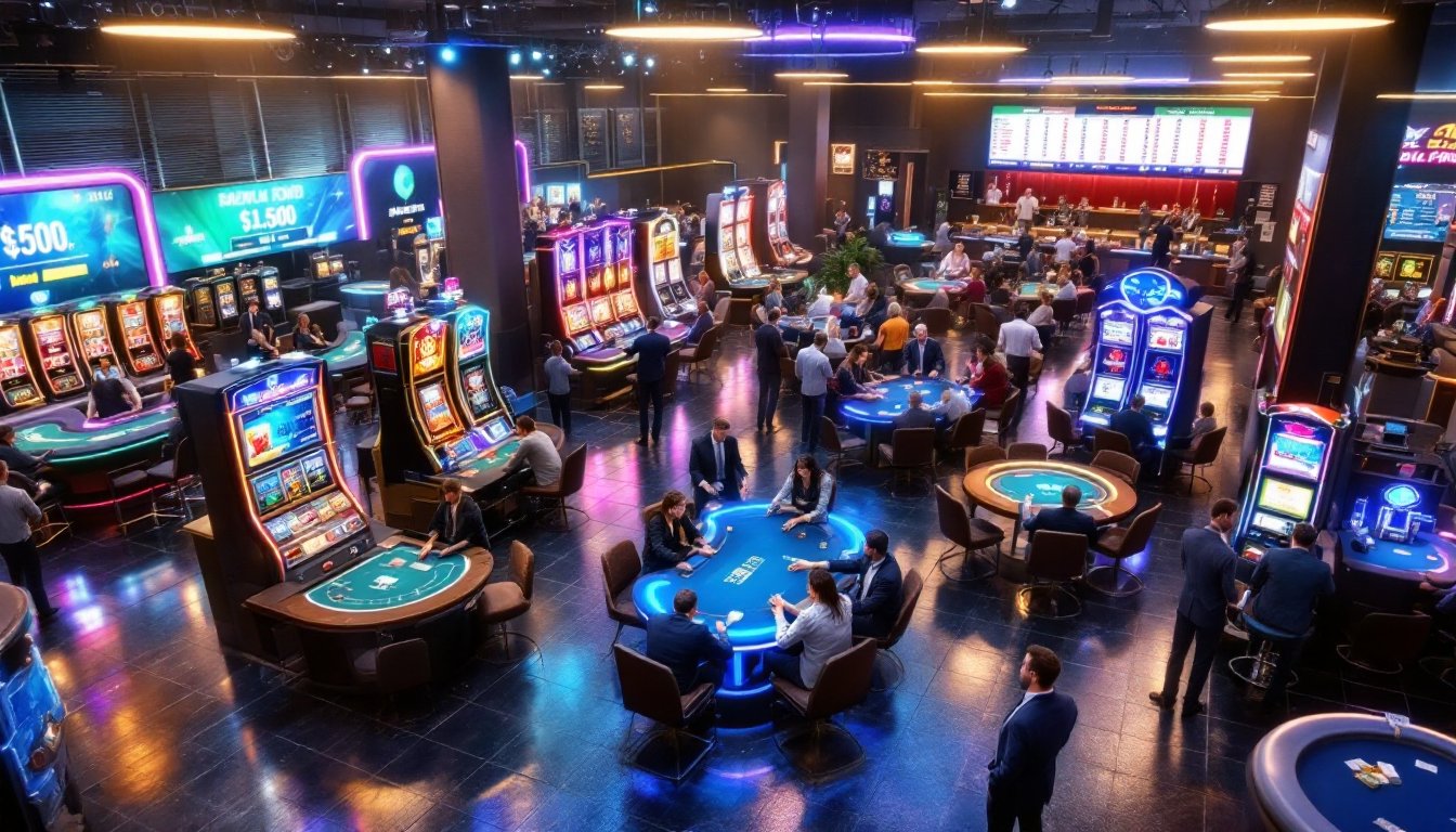 programgeeks tons table games online casino like