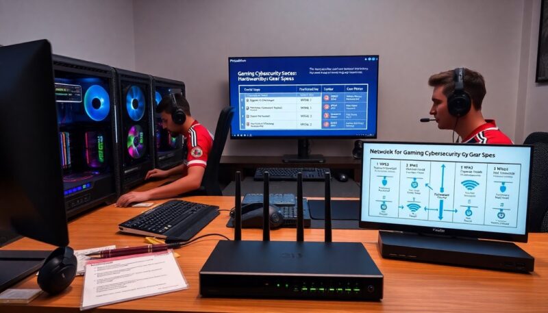 gaming cybersecurity gear specs progeekflow
