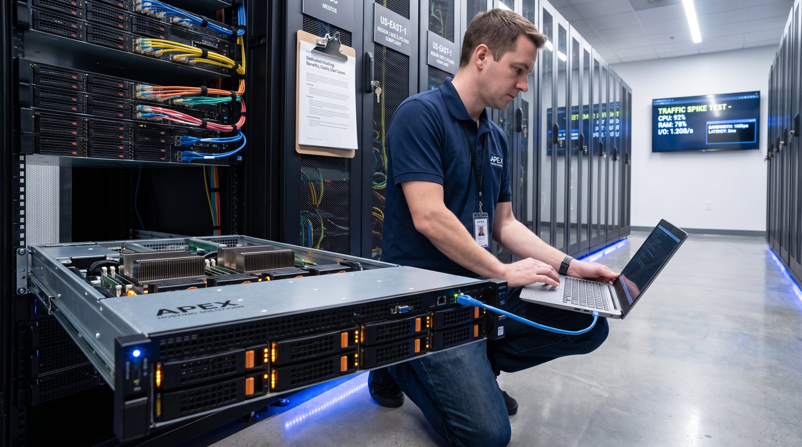 Dedicated Hosting: Benefits, Costs, and Use Cases