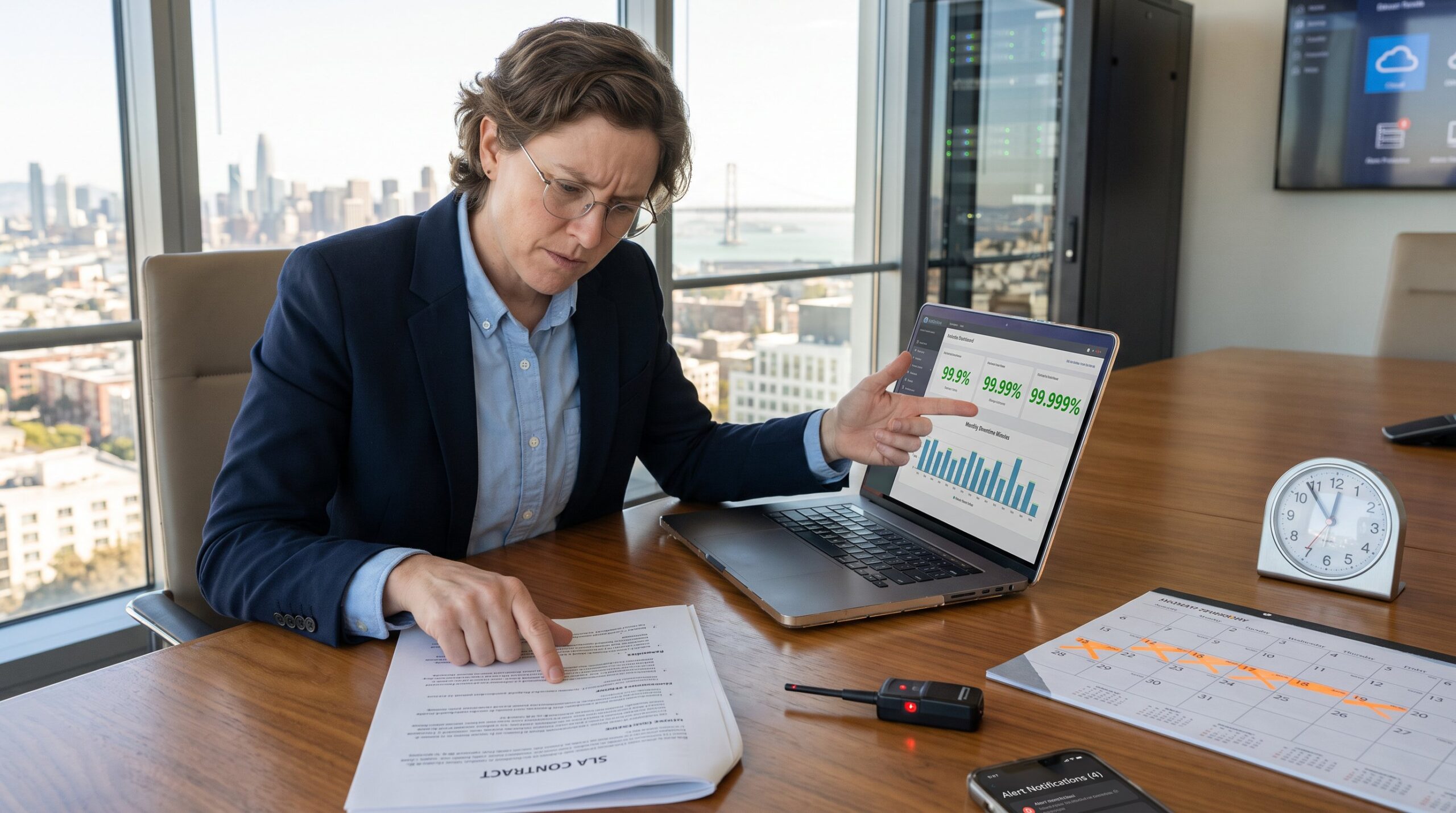 What Uptime Guarantees Really Mean