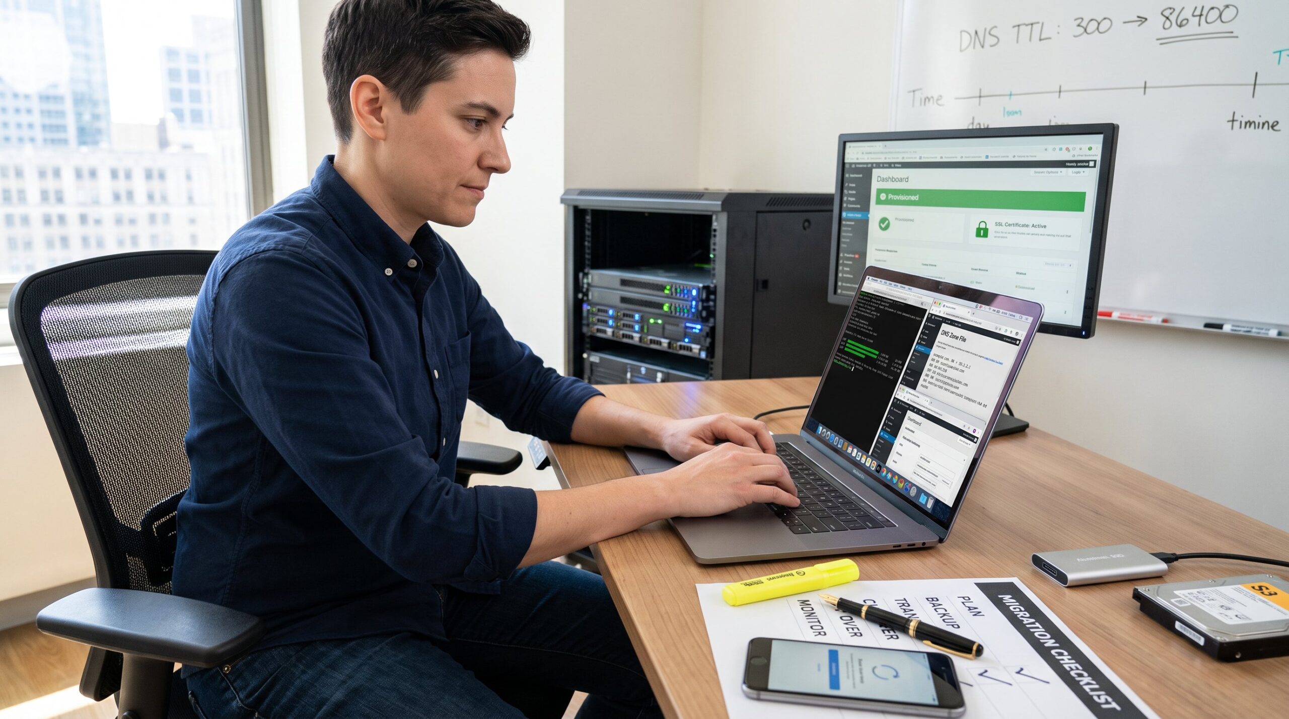 How to Migrate a Website to a New Hosting Provider