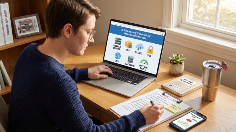 A Web Hosting Checklist for New Website Owners