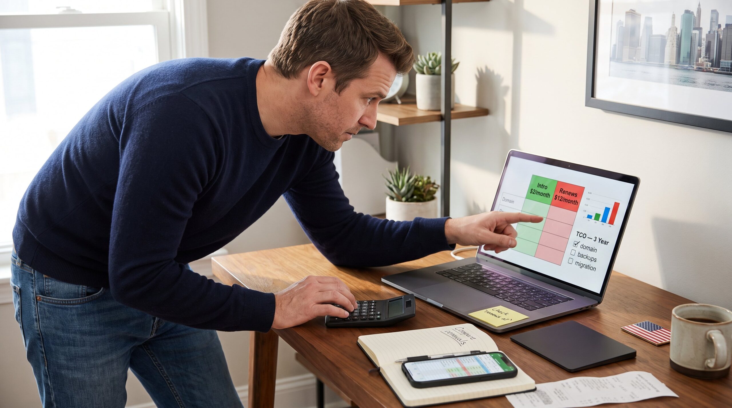 How to Compare Web Hosting Prices and Renewal Rates